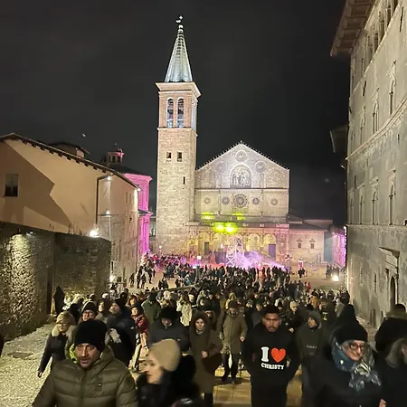 Beautiful House Isabella Centro شقة سبوليتو